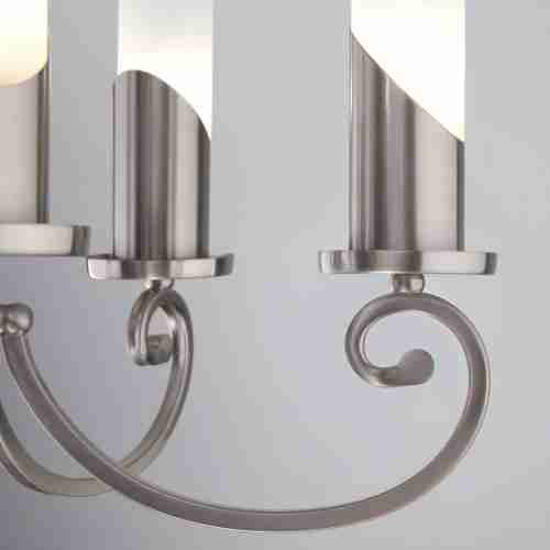 Подвесная люстра Eurosvet Banci 60117/5 никель