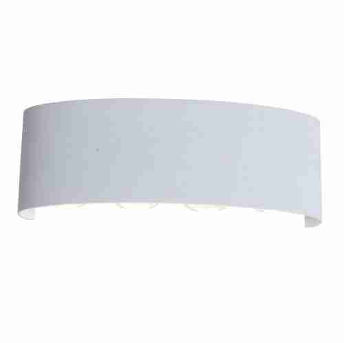 Уличный настенный светодиодный светильник ST Luce Bisello SL089.501.08