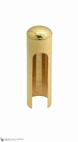 Колпачок для ввертных петель Venezia CP14 U без пешки D14 мм полированная латунь