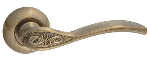 Ручки дверные PUERTO INAL 516-08 AB бронза античная