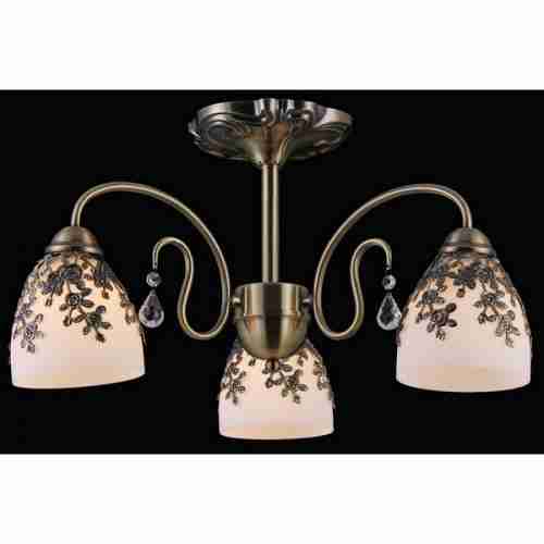 Люстра потолочная Natali Kovaltseva Salamanca 75040-3C ANTIQUE