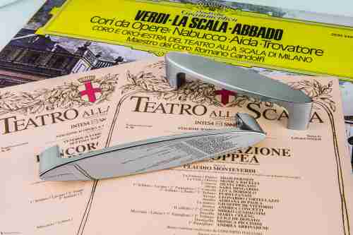 Ручка скоба модерн COLOMBO DESIGN F138D-CM матовый хром 96 мм