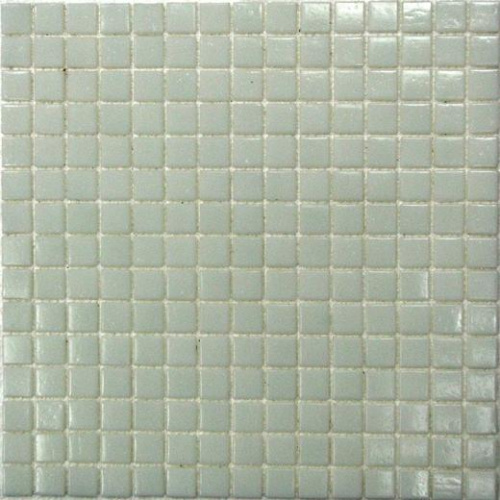 Мозаика Bonaparte стекло с камнем Simple White 4х20х20 32,7х32,7