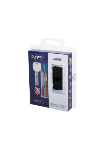 Цилиндровый Punto (Пунто) механизм MaxPro7000Key 52mm (21+10+21) SSC сатин.хром 7key