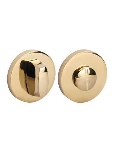 Ручка дверная Fuaro (Фуаро) межкомнатная R.SLR52.PRIDE GOLD-24 (золото 24к)  Набор 3