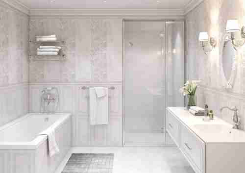 Плитка керамическая Cersanit Dallas светло-серый (DAL521D) 29,8x59,8