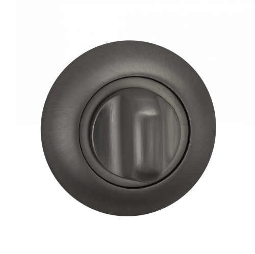 Завертка к ручкам RENZ INBK 08 MBN матовый черный никель