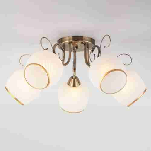 Люстра потолочная Eurosvet Brooksy 30159/5