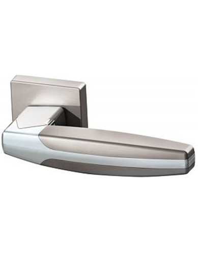 Комплект: Ручки Armadillo Urban ARC USQ2 SN/CP/SN-12+Завертка+Бесшумн замок Fuaro/матов никель/хром