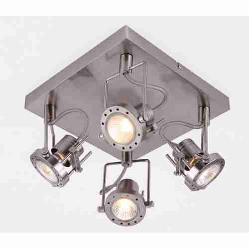 Спот Artelamp Costruttore A4300PL-4SS