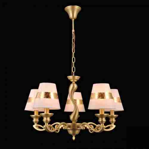 Люстра подвесная Natali Kovaltseva 75004/5C GOLD