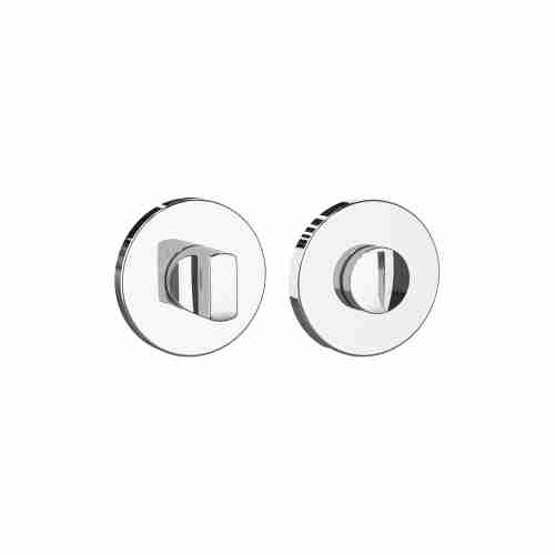 Завертка дверная сантехническая BK6.R.ARC.R52 (BK6 ARC) CP-8 хром