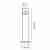 Уличный светодиодный светильник Lightstar Raggio 377907 Уличный светодиодный светильник Lightstar Raggio 377907