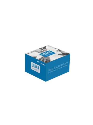 Ответная Armadillo (Армадилло) часть замка на стекло Space.GL.GK AL алюминий