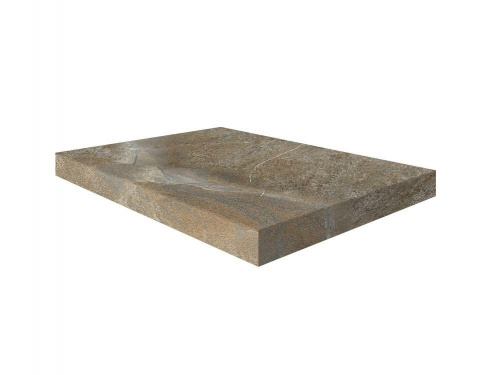 Керамогранит Italon Magnetique Дарк угл правая натур. рет. ступень 33х60