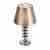 Настольная лампа iLamp Rolling T2406-1 Nickel Настольная лампа iLamp Rolling T2406-1 Nickel