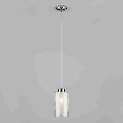 Подвесной светильник Eurosvet 50001/1 хром