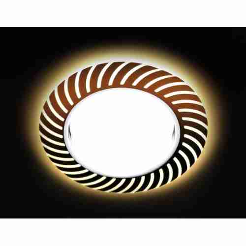 Светильник точечный Ambrella Gx53 Led G444 WH/WW