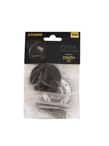 Ручка Fuaro (Фуаро) поворотная BK6.R.ZLR52 BL-24 черный