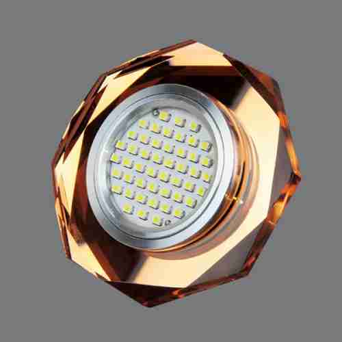 Светильник точечный Elvan 8220 BN-SV