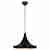 Светильник подвесной Artelamp Cappello A3406SP-1BK
