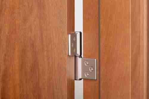 143CS032D_Q Петля накладная без врезки ALDEGHI 32x35 серебристый ЛЕВАЯ