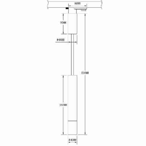 Трековый светильник Artelamp Andromeda A2513PL-1WH
