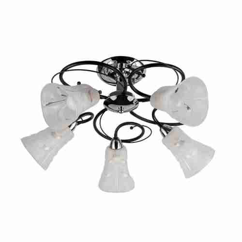 Потолочная люстра Toplight Linda TL2760X-05WC