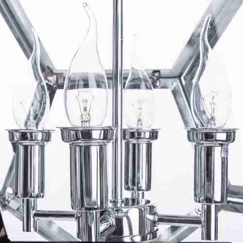 Подвесная люстра Divinare Poliedro 2020/04 SP-4