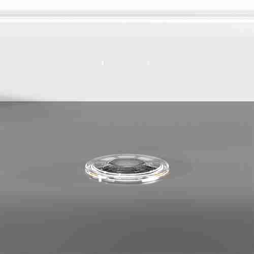 Упор дверной скрытый STELS TR Прозрачный