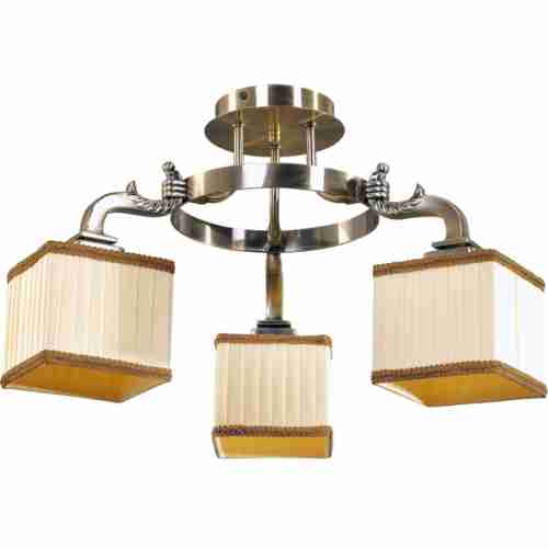 Люстра потолочная N-Light 314-03-53 бронза