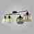 Потолочная люстра TK Lighting Grant 4460