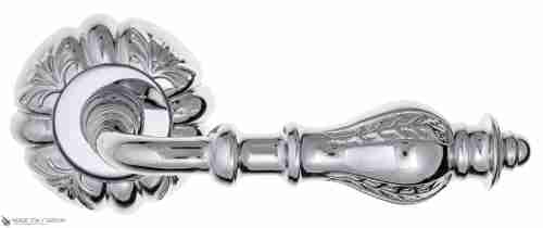 Дверная ручка Venezia "GIFESTION" D5 полированный хром