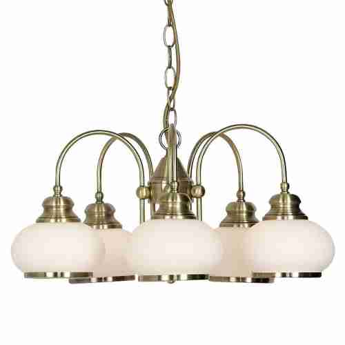 Подвесная люстра Globo Nostalgika 6900-5