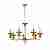 Подвесная люстра Favourite Exquisita 2678-7P