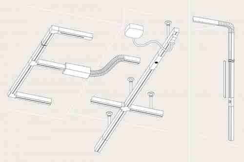 Шинопровод Paulmann URail 96904