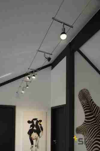 Струнный светильник SLV TENSEO SYROS 139102