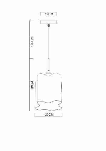 Подвесной светильник Artelamp Serenata A3458SP-1AB