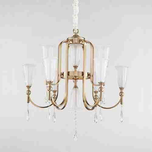 Подвесная люстра Newport 4806+3/C М0059988