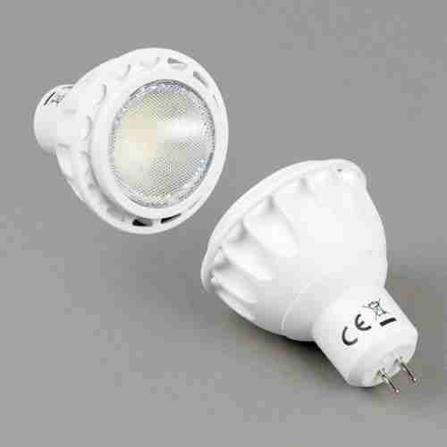 Лампочка светодиодная Elvan MR16-7W-3000К-60D