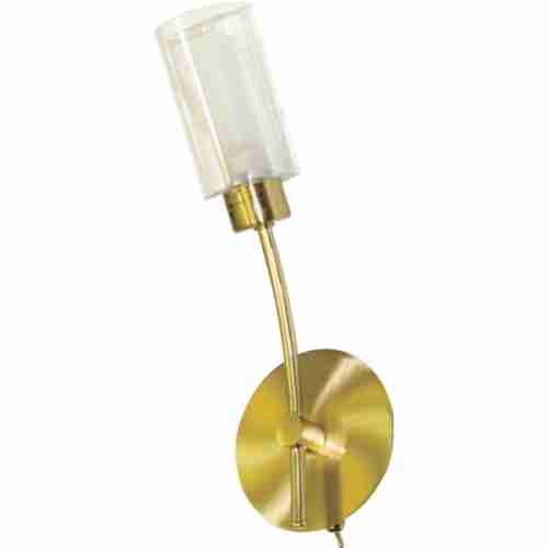 Бра N-Light W3159BM.1 satin brass