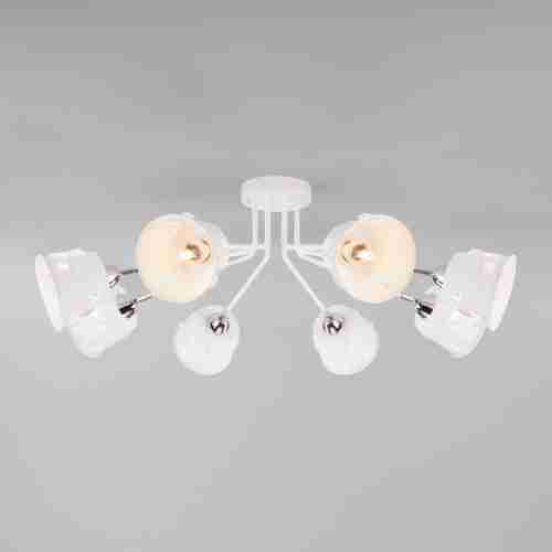 Потолочная люстра Eurosvet Benna 70105/8 белый