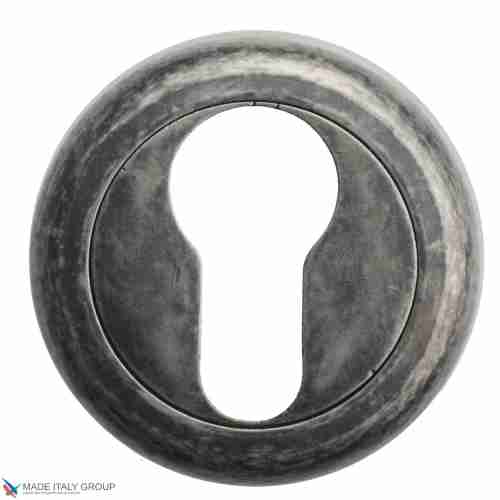 Накладка под цилиндр на круглом основании Fratelli Cattini CYL-1 D1-IA античное серебро 2 шт.