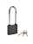 Замок Punto (Пунто) навесной PK-0138 L 3 key англ.ключ.