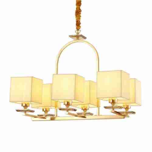 Подвесная люстра Lumina Deco Liniano LDP 17100-6 GD