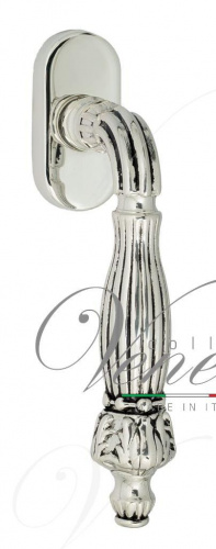 Ручка оконная Venezia Olimpo FW натуральное серебро