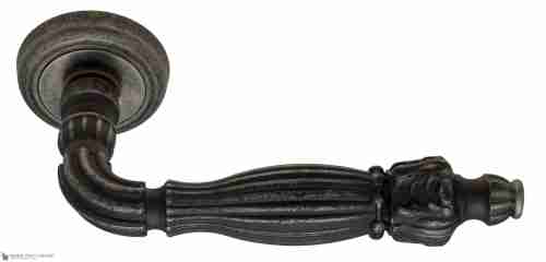 Дверная ручка Venezia "OLIMPO" D1 античное серебро