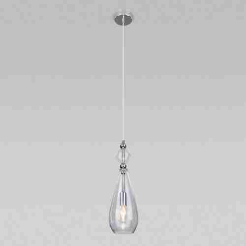 Подвесной светильник Eurosvet Ilario 50202/1 прозрачный