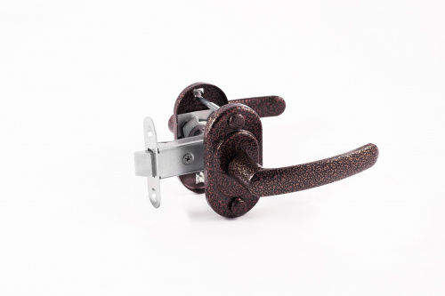 Защелка дверная ОМЕГА ЗЩ2.04 медь