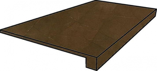 Керамогранит Italon Charme Бронз фронтал натур. рет. ступень 33х60